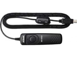 Nikon MC-DC 2 Remote Cord for P7700 / D3100 / D3200 / D5000 / D5100 / D5200 / D600 / D7000 / D90